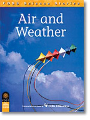 cover image of FOSS Science Stories : Air and Weather